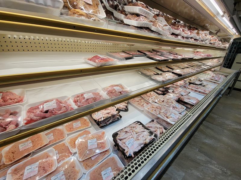 Ha Tien Super Market food