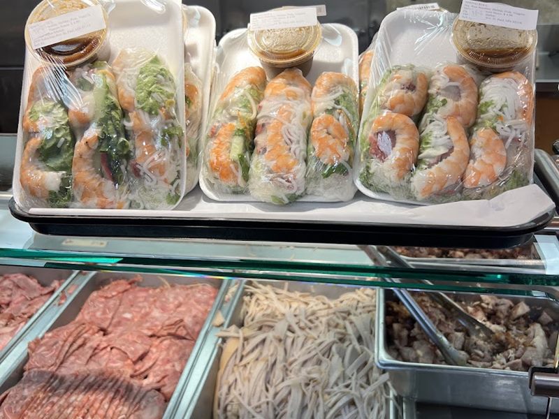 Ha Tien Super Market food